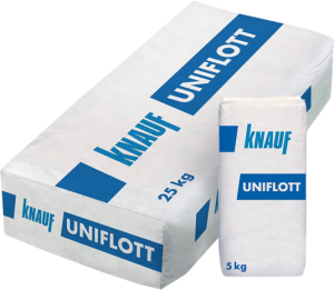 Knauf Uniflott Υλικό Aρμολόγησης Mεγάλης Aντοχής